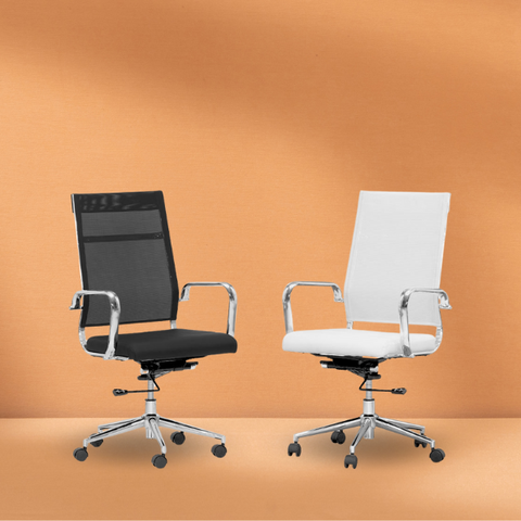 POLTRONA UFFICIO OSLO ROSSANESE