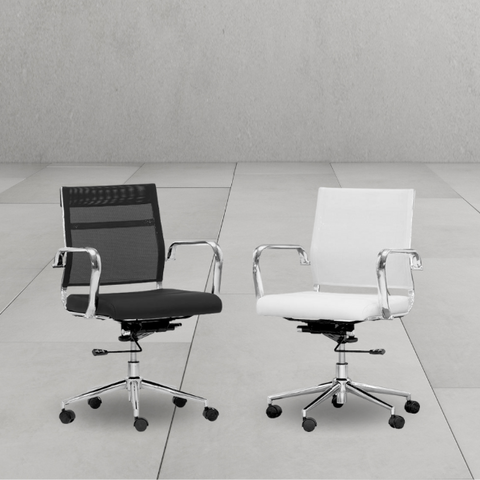 POLTRONA UFFICIO STOCCOLMA ROSSANESE