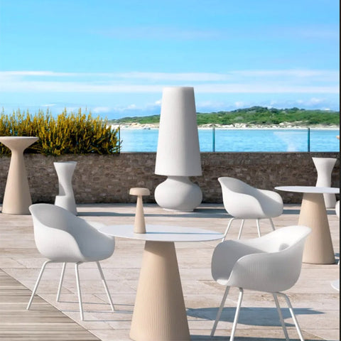 SEDIA CON BRACCIOLI FADE PLUST +