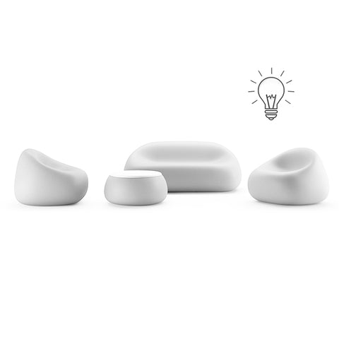 SALOTTO LUMINOSO GUMBALL PLUST +