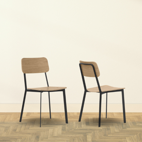 SEDIA VIENNA ROSSANESE