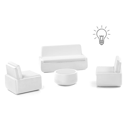 SALOTTO LUMINOSO BOLD PLUST +