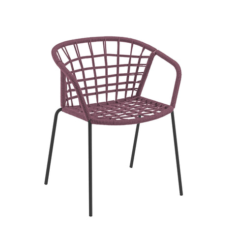 SEDIA SANELA CON BRACCIOLI GABER