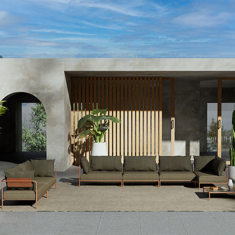 DIVANO MODULARE FLAP SCAB