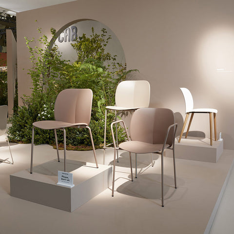 SEDIA MENTHA CON BRACCIOLI SCAB