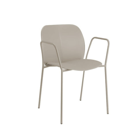 SEDIA MENTHA CON BRACCIOLI SCAB