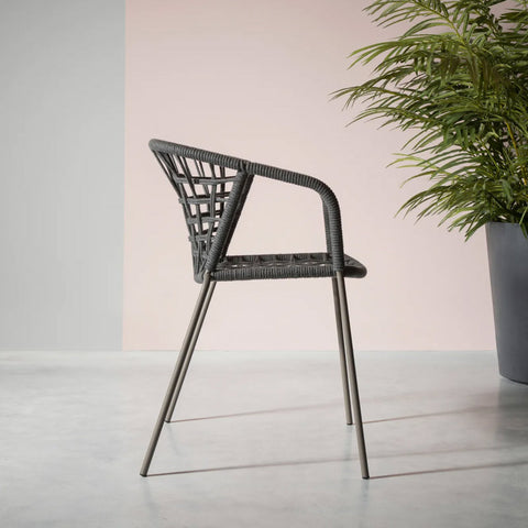 SEDIA SANELA CON BRACCIOLI GABER