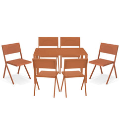 SET TAVOLO NOVA MIA EMU