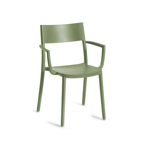 SEDIA TO-ME CON BRACCIOLI GABER