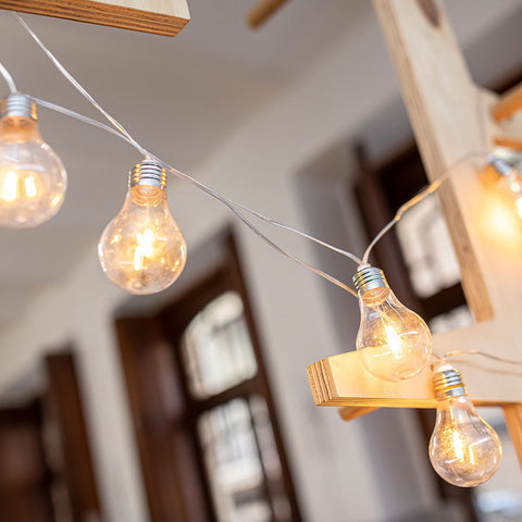 GHIRLANDA LUCI STELLA NEW GARDEN