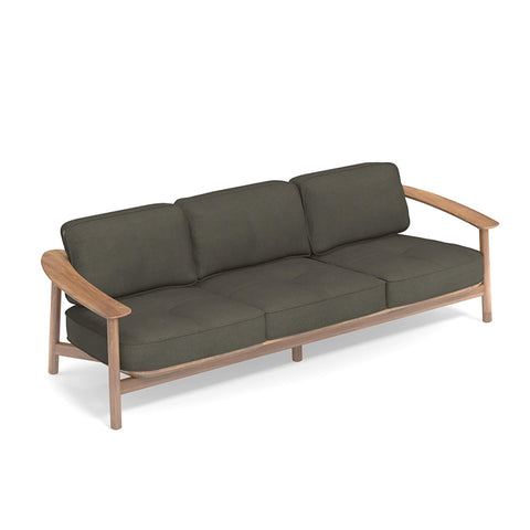 DIVANO 3 POSTI TWINS TEAK EMU