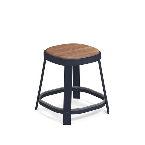 SGABELLO BASSO THOR TEAK EMU