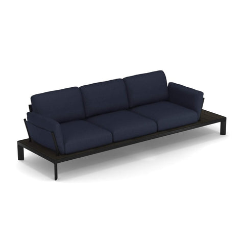 DIVANO TAMI 3 POSTI BAMBÚ EMU