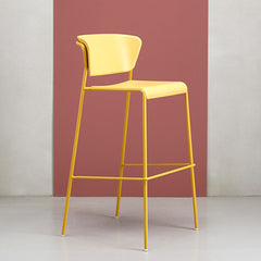 SGABELLO LISA TECNOPOLIMERO BASSO SCAB