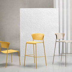 SGABELLO LISA TECNOPOLIMERO BASSO SCAB