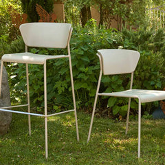 SGABELLO LISA TECNOPOLIMERO BASSO SCAB