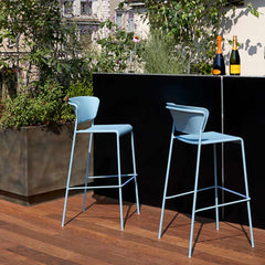 SGABELLO LISA TECNOPOLIMERO BASSO SCAB