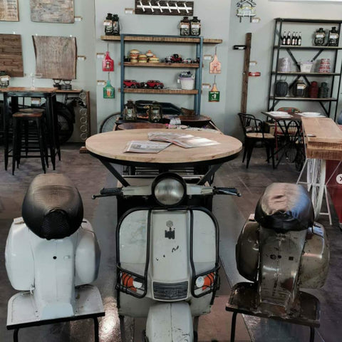 SGABELLO SCOOTER AGORÀ