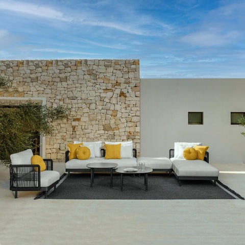 DIVANO MODULARE SLAM ROPE TALENTI