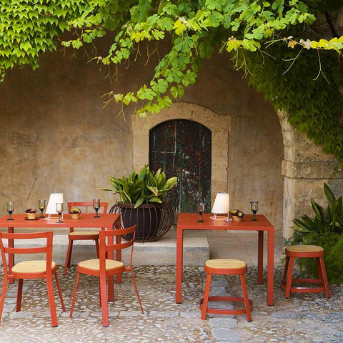 SGABELLO BASSO THOR TEAK EMU