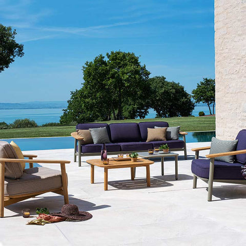 DIVANO 3 POSTI TWINS EMU