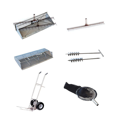 ATTREZZATURE PER PULIZIA SPIAGGE LIETOMARE