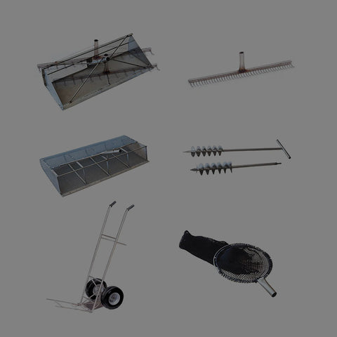 ATTREZZATURE PER PULIZIA SPIAGGE LIETOMARE