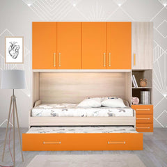 CAMERETTA ERIKA BICOLORE