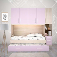 CAMERETTA ERIKA BICOLORE