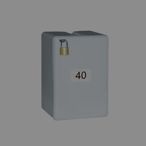 CASSETTA PORTAOGGETTI LUCCHETTO LIETOMARE