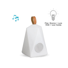 LAMPADA AUTOPARLANTE FARALAY 30 NEW GARDEN