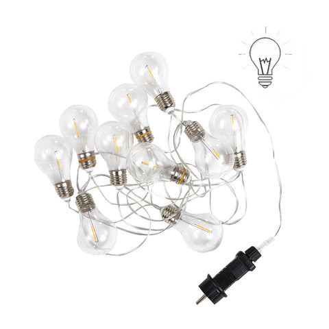 GHIRLANDA LUCI STELLA NEW GARDEN