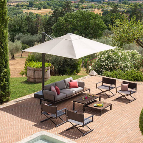 DIVANO TAMI 3 POSTI BAMBÚ EMU