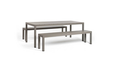 SET RIO BENCH ALU NARDI