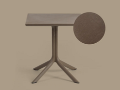 TAVOLO CLIP MAT 70 NARDI