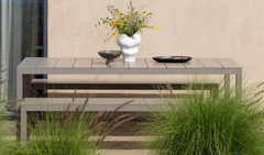 SET RIO BENCH ALU NARDI