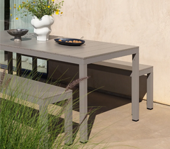 SET RIO BENCH ALU NARDI