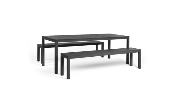 SET RIO BENCH ALU NARDI