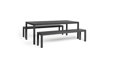 SET RIO BENCH ALU NARDI