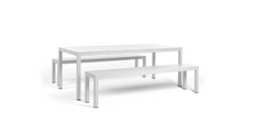 SET RIO BENCH ALU NARDI