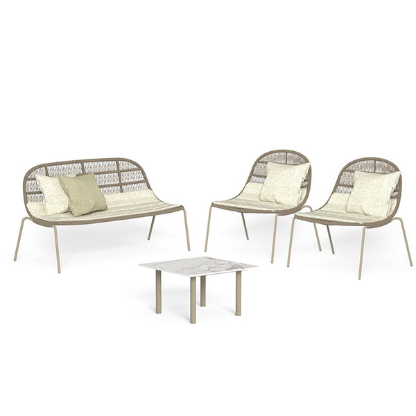 SALOTTO PANAMA LOVE SEAT TALENTI