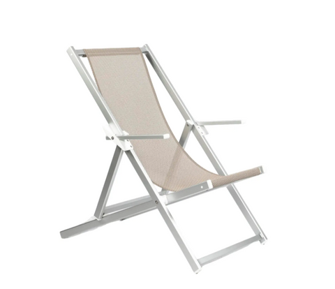 SEDIA SDRAIO IN ALLUMINIO