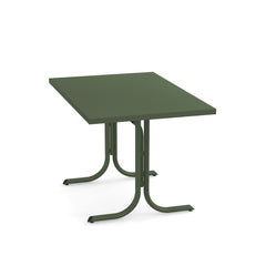 TAVOLI TABLE SYSTEM PIEGHEVOLI BORDO SQUADRATO EMU