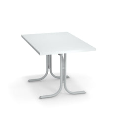 TAVOLI TABLE SYSTEM PIEGHEVOLI BORDO SQUADRATO EMU