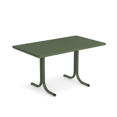 TAVOLI TABLE SYSTEM PIEGHEVOLI BORDO SQUADRATO EMU