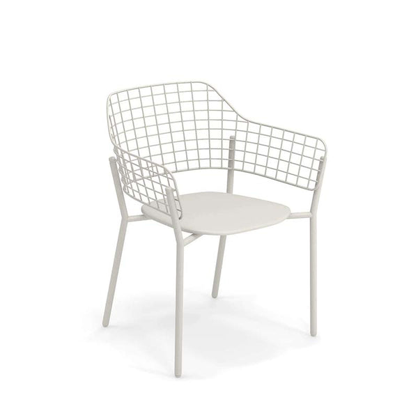 SEDIA LYZE CON BRACCIOLI EMU
