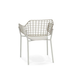 SEDIA LYZE CON BRACCIOLI EMU