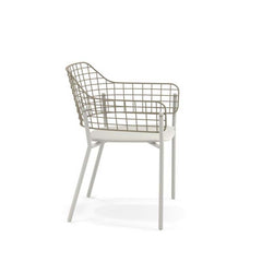 SEDIA LYZE CON BRACCIOLI EMU