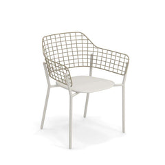 SEDIA LYZE CON BRACCIOLI EMU