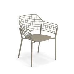 SEDIA LYZE CON BRACCIOLI EMU